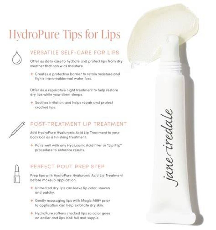 jane iredale HydroPure Hyaluronic Lip Gloss