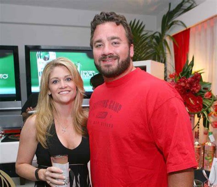 Jeff Saturday And His Wife, Karen Saturday