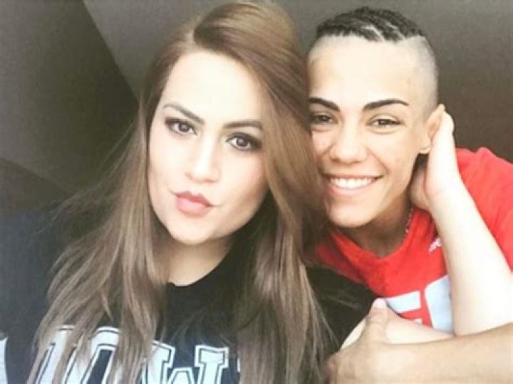 Jessica Andrade And Her Former Partner Fernanda Gomes