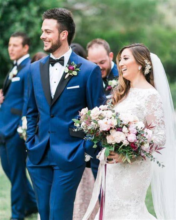 Jessica Delp Bryant Wedding (Source: Pinterest)
