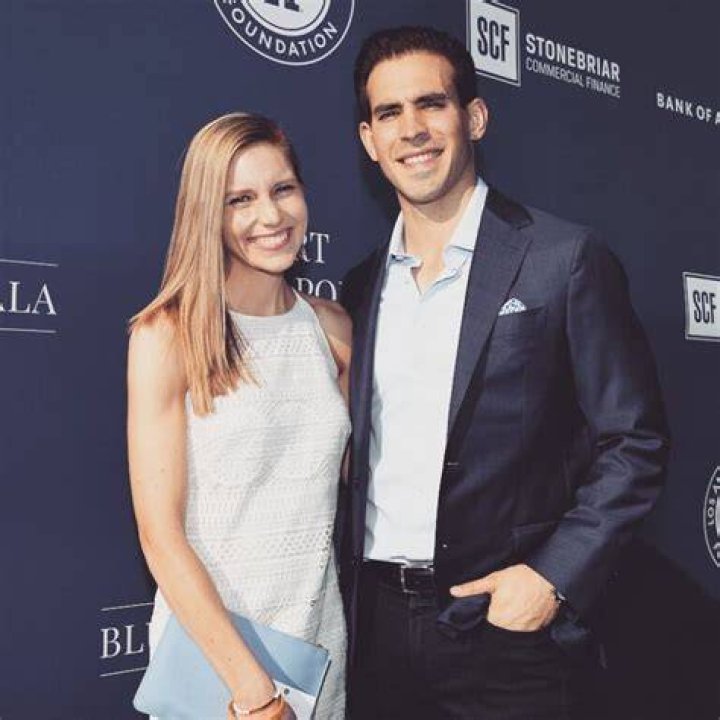Joe Davis With His Wife Libby