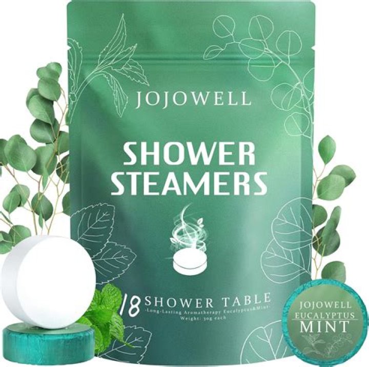 JoJowell Shower Steamer