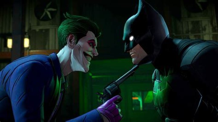 Joker Batman: The Enemy Within