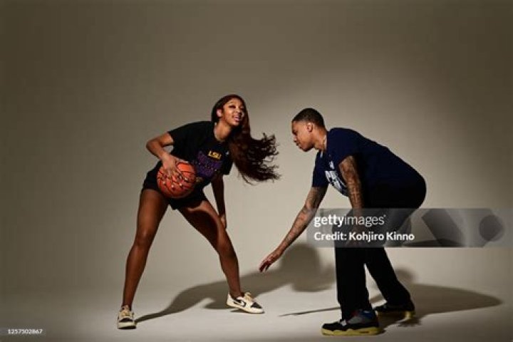 Jordan Hawkins And Angel Reese