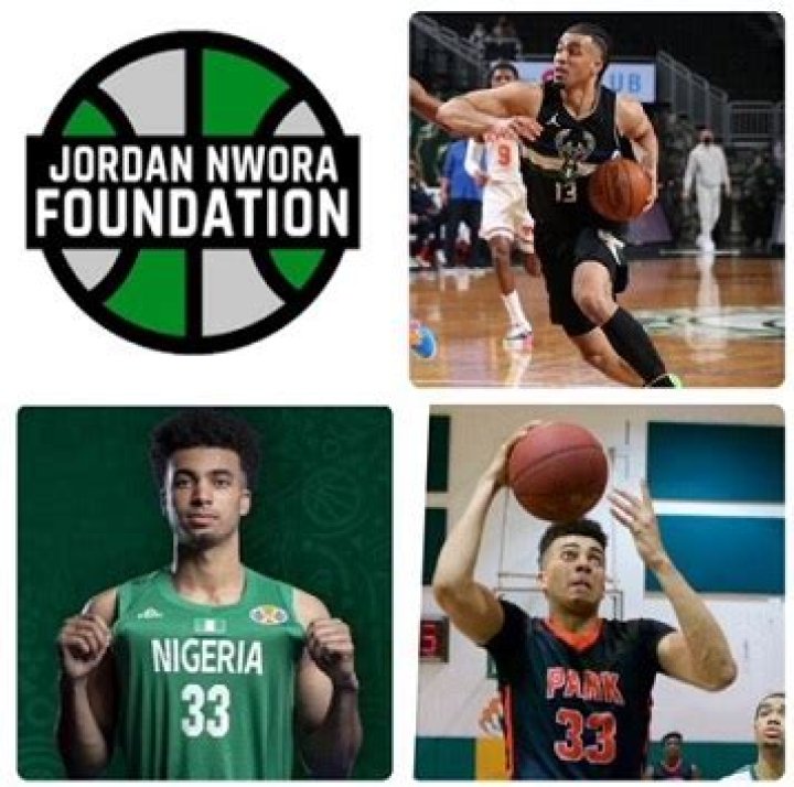 Jordan Nwora Foundation's Elite Basketball Camp In Onitsha, Nigeria