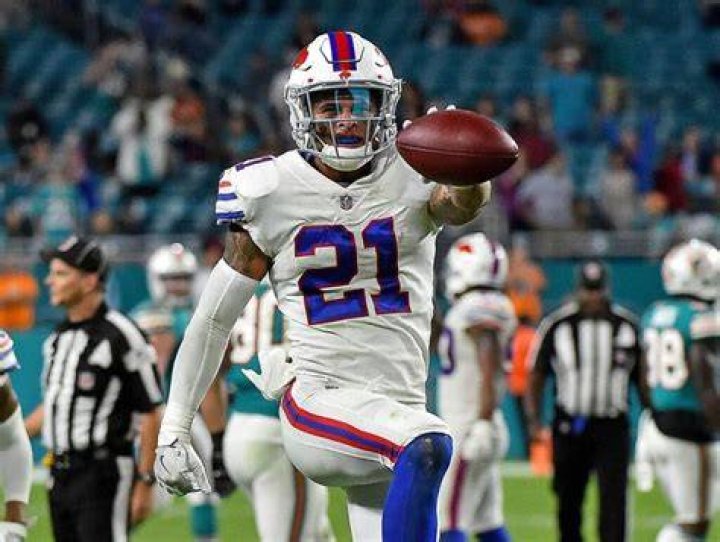 Jordan Poyer inside the field