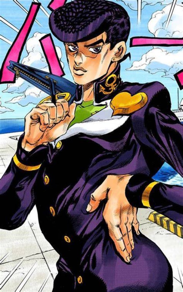 Josuke Higashikata Teams Comic Vine