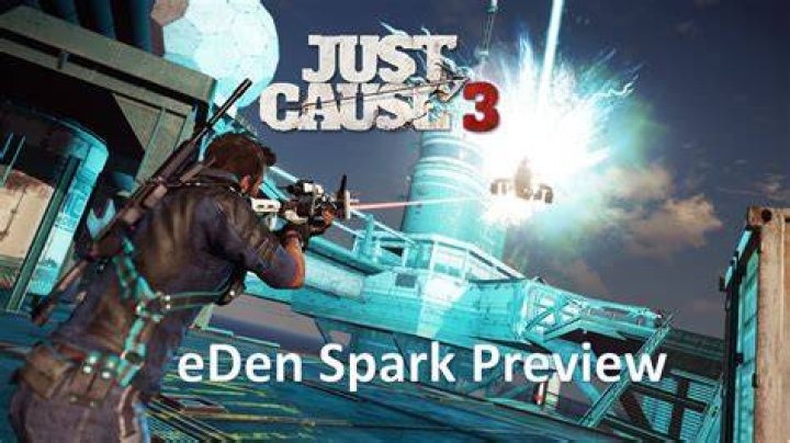 Just Cause 3 Eden Spark