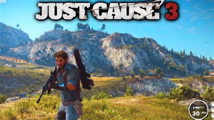 Just Cause 3 gameplay