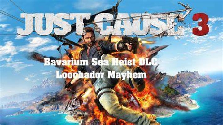 Just Cause 3 Loochador