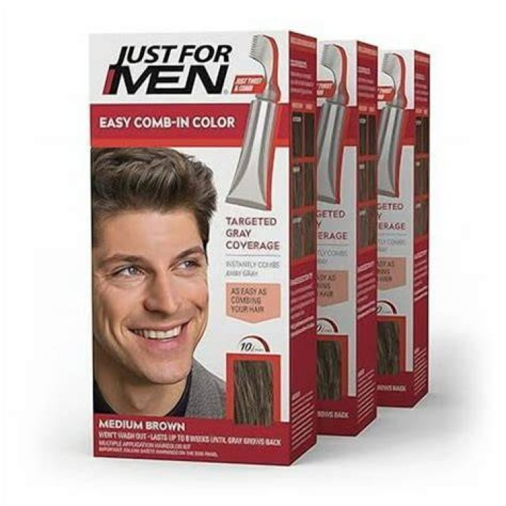 JUST FOR MEN EASY COMB-IN Color