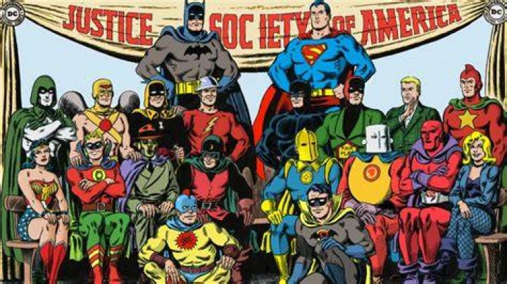 Justice Society the Flash