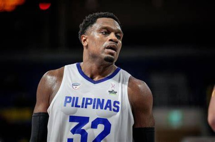 Justin Brownlee During Game