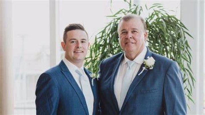 Kade Bell With His Father Kerwin Bell