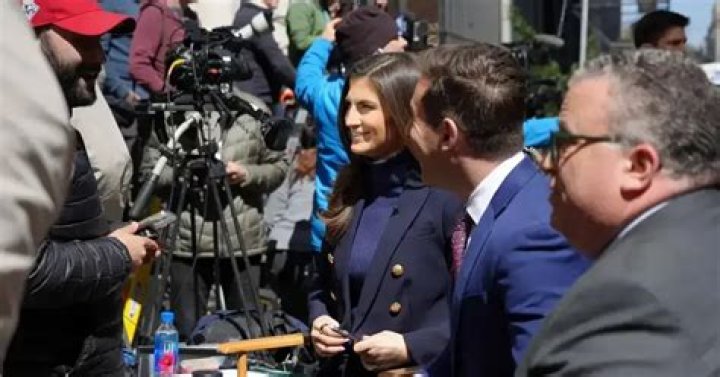 Kaitlan Collins' Husband Unveiling The Mystery Behind The Woman In The