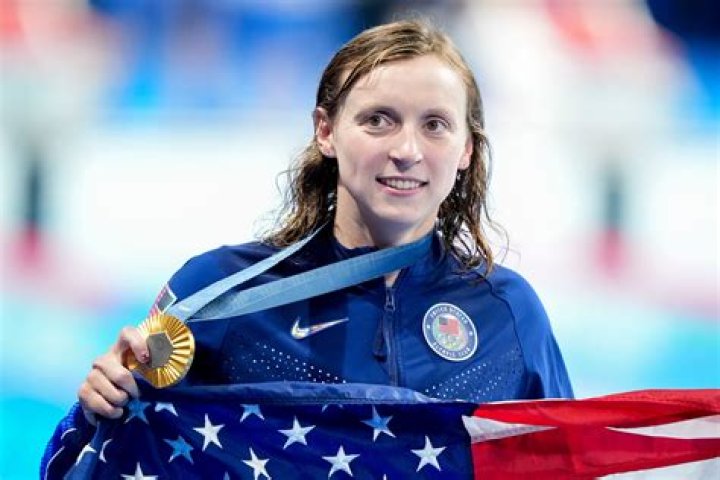 Katie Ledecky's Partner Exploring The Life Of The Olympic Champion