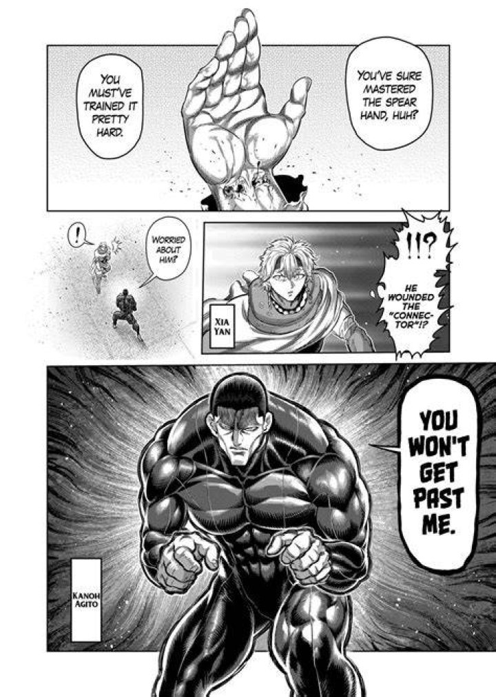 Kegan Omega Chapter 239