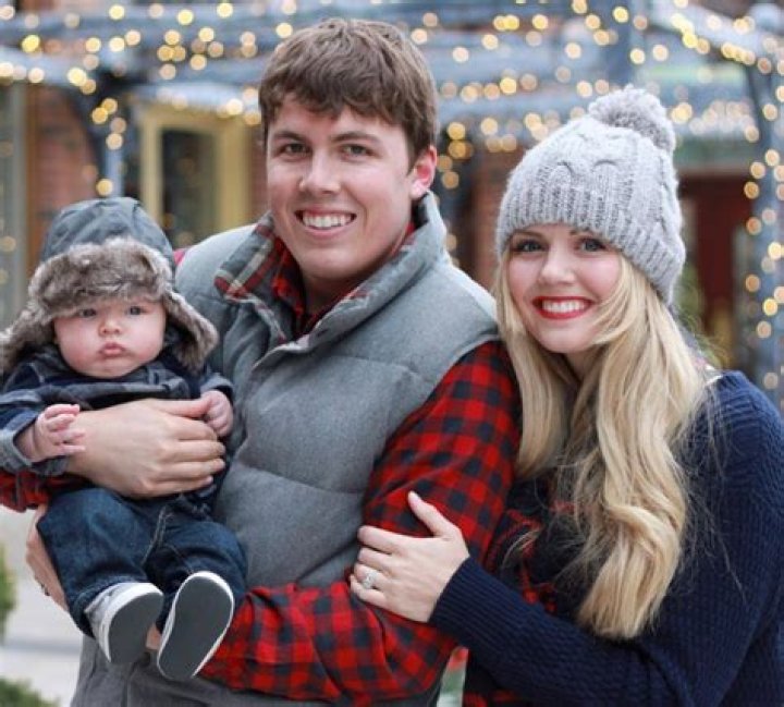 Kellen And Julie With Son