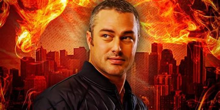 Kelly Severide in Chicago Fire Kelly Severide inside a blazing building