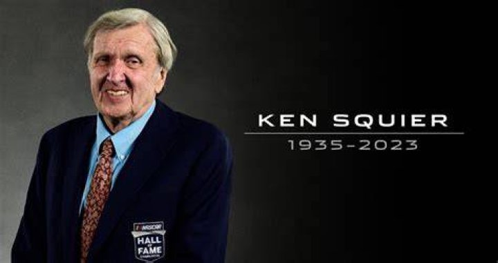 Ken Squier Legendary NASCAR Broadcaster