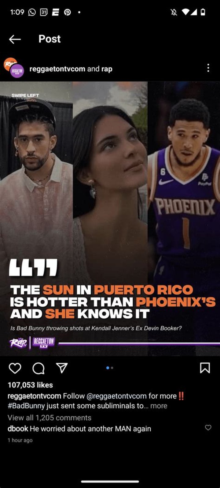 Kendall and Devin Reddit comments