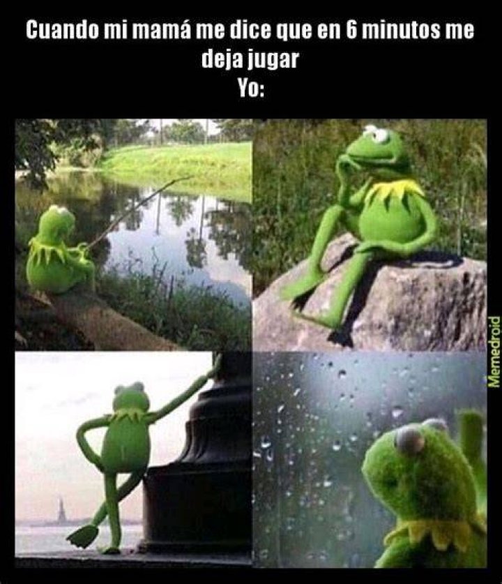 Kermit en el meme de Rápido y Furioso.