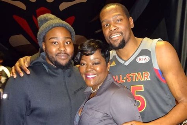 Kevin with his siblings