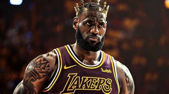 King James For Lakers
