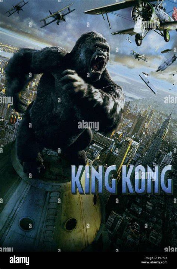 King Kong Peter Jackson