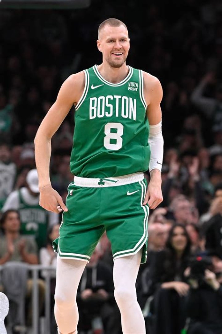 Kristaps Porzingis's Parents Talis And Ingrida