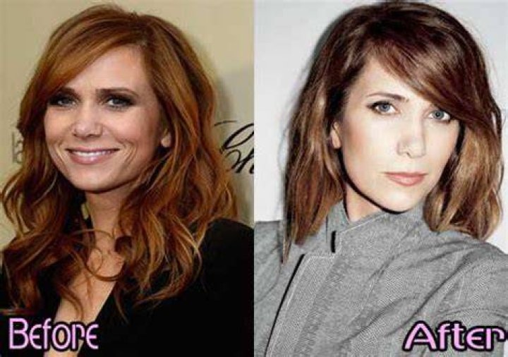 Kristen Wiig Before And After