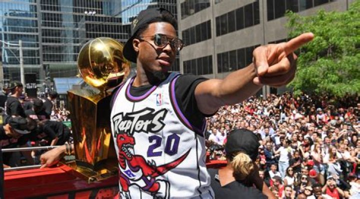 Kyle Lowry NBA Champion