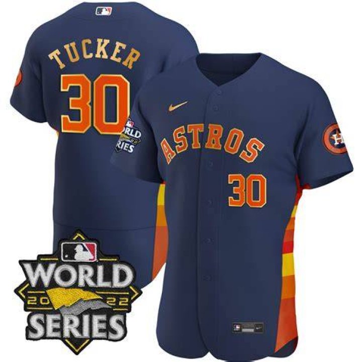 Kyle Tucker In Astros Jersey