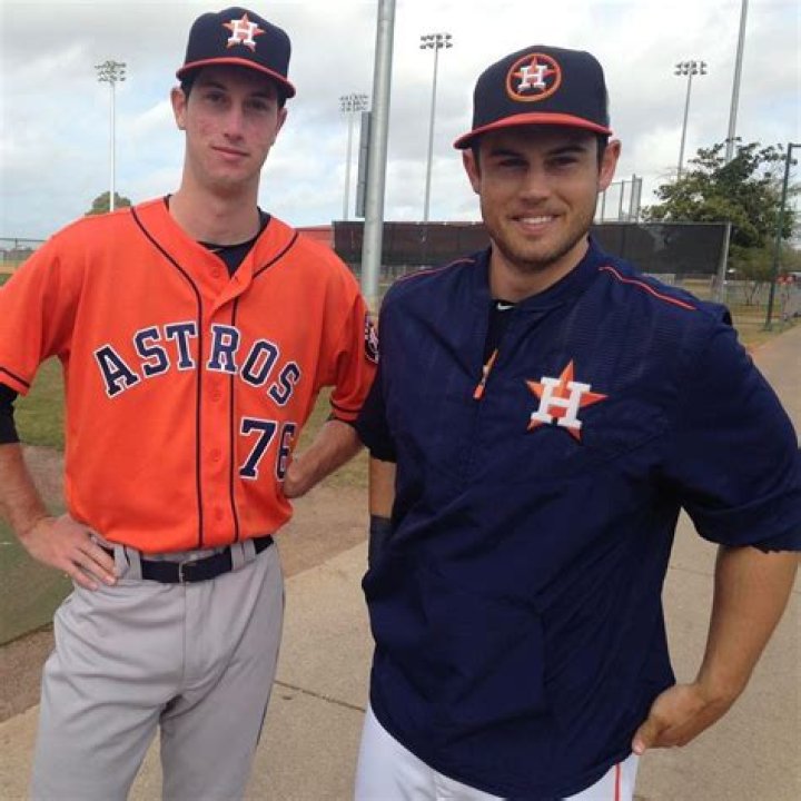 Kyle With His Brother Preston