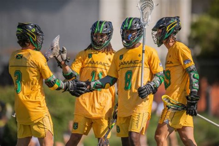 Lacrosse team Jamaica