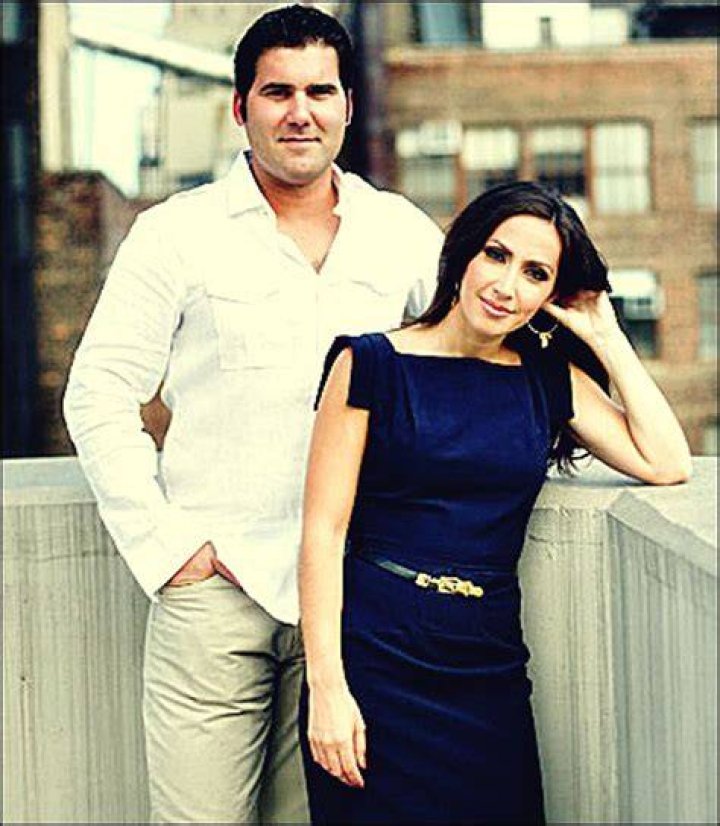 Lauren Simonetti and Mark Cubrilo