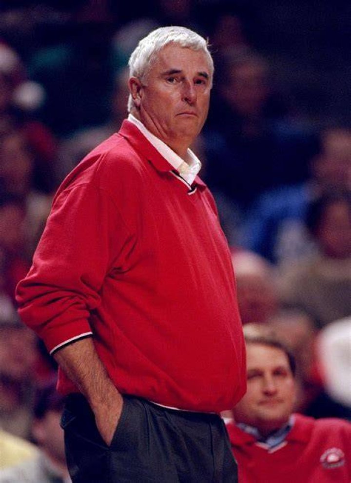 Legendary Basketball Coach Bobby Knight