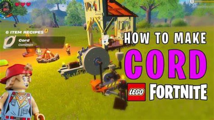 lego fortnite cord