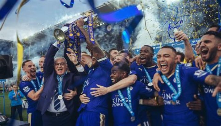 Leicester wining Premier League