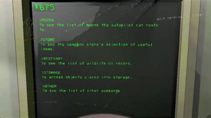 lethal company commands list