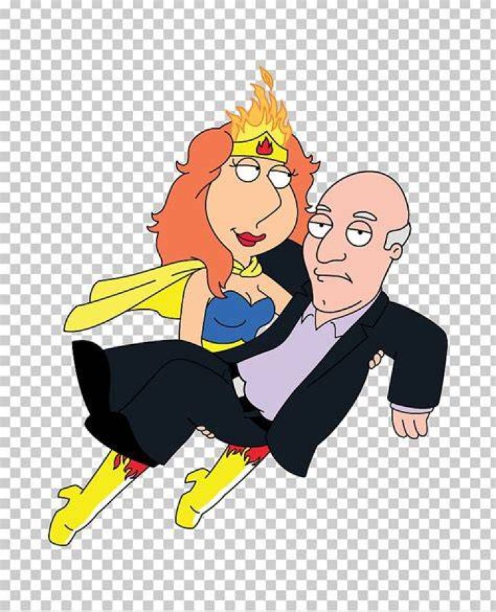 Lois Griffin and Quagmire on Family Guy