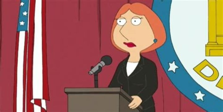 Lois Griffin runs for Mayor on Family Guy