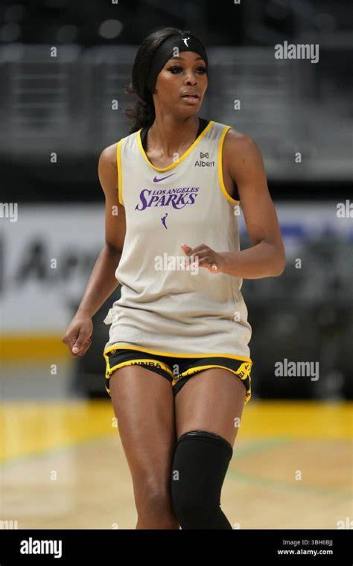 Los Angeles Sparks Power Forward Chiney Ogwumike