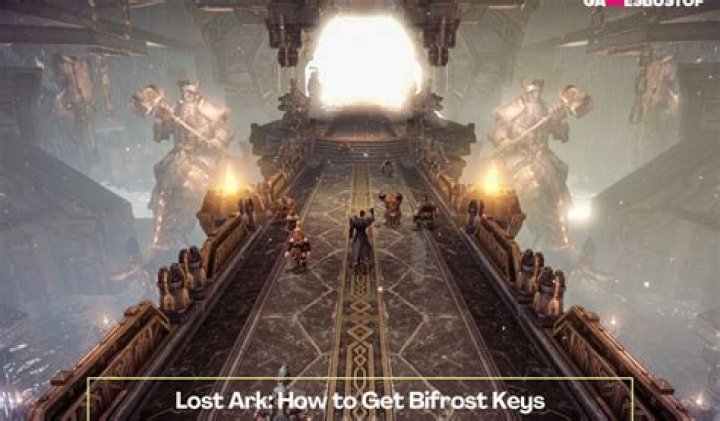Lost Ark: How to Get All Bifrost Keys