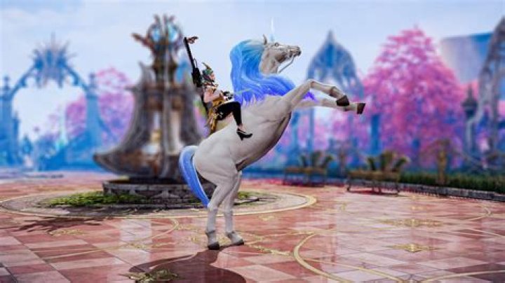 Lost Ark Unicorn Mount Twitch