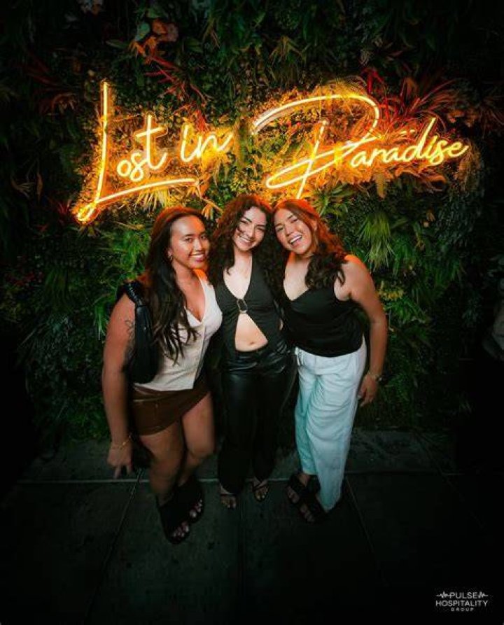 Lost Paradise lights