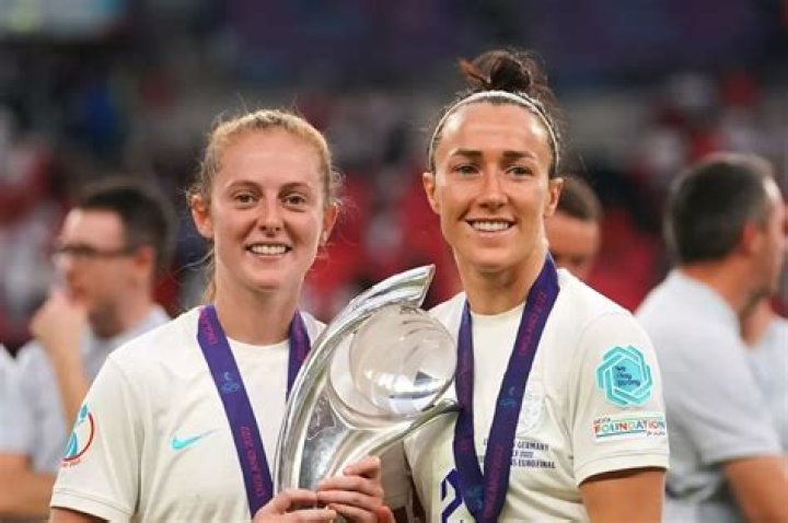 Lucy Bronze Keira Walsh Split