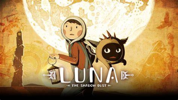 Luna: The Shadow Dust Art