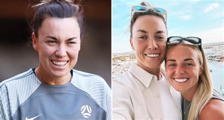 Mackenzie Arnold With Her Partner Kristy Smith