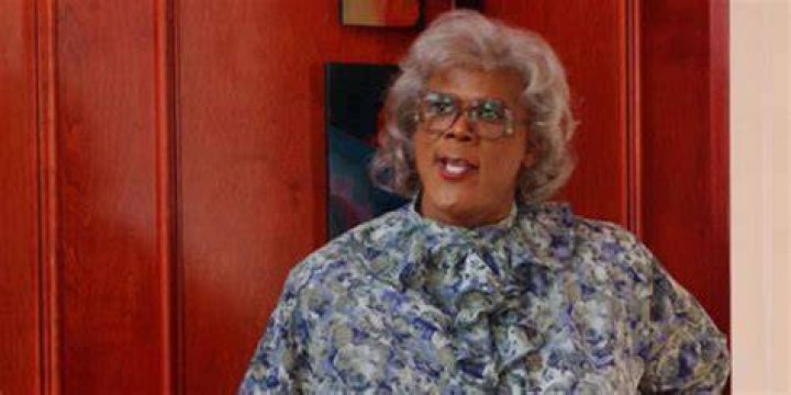 Madea talking
